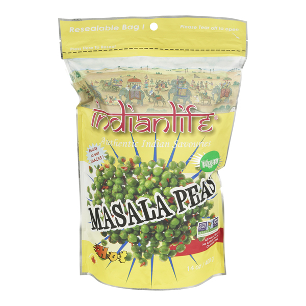 INDIANLIFE MASALA PEAS AUTHENTIC INDIAN SNACK