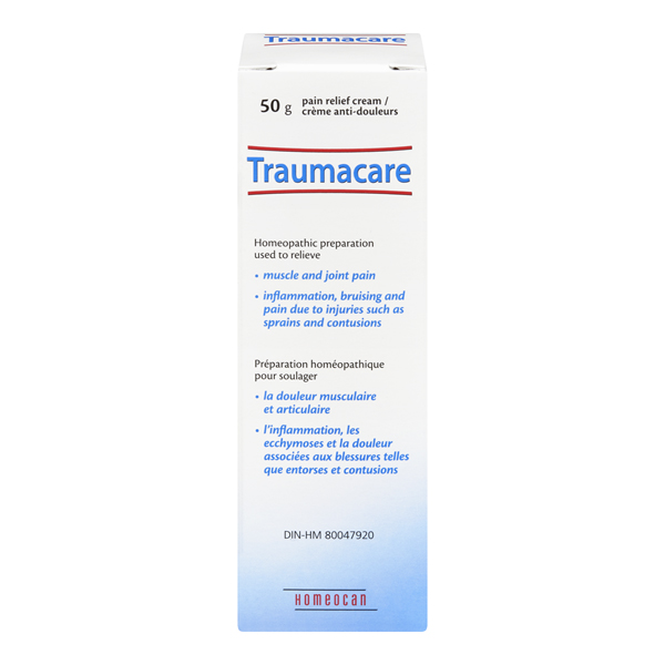 HOMEOCAN TRAUMACARE PAIN RELIEF CREAM