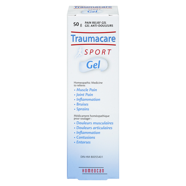HOMEOCAN TRAUMACARE PAIN RELIEF SPORT GEL