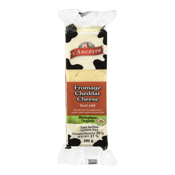 LANCETRE ORGANIC CHEDDAR OLD