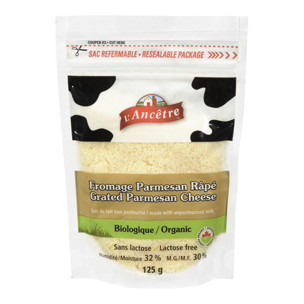 LANCETRE ORGANIC PARMESAN