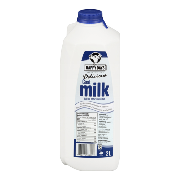 HAPPY DAYS WHOLE GOAT MILK