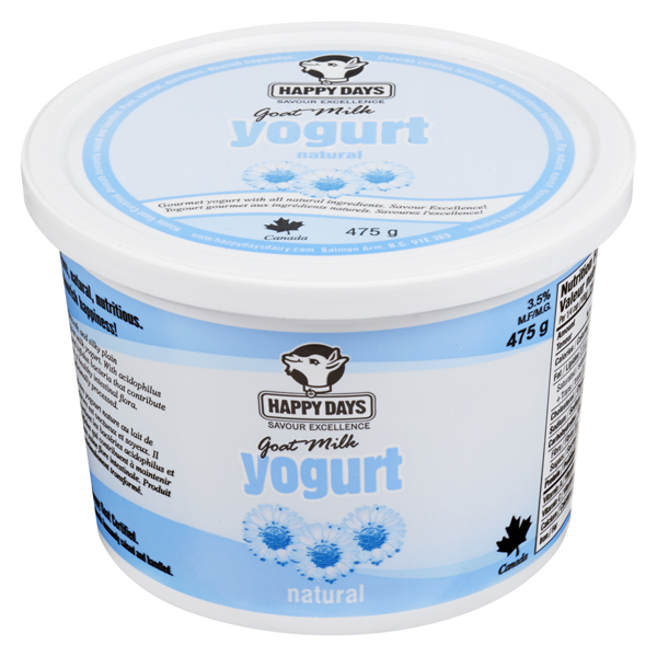 HAPPY DAYS NATURAL YOGURT