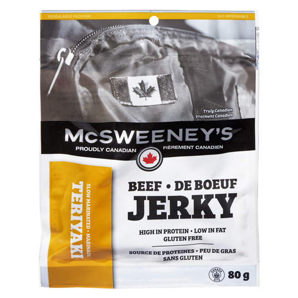 MCSWEENEYS TERIYAKI BEEF JERKY