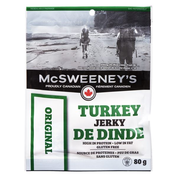 MCSWEENEYS ORIGINAL TURKEY JERKY