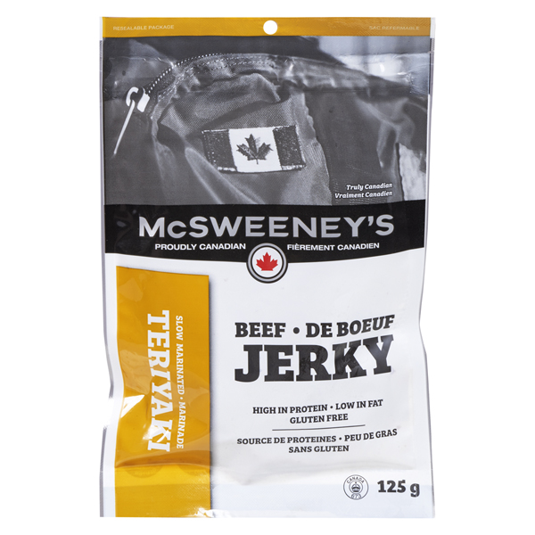 MCSWEENYS TERIYAKI BEEF JERKY