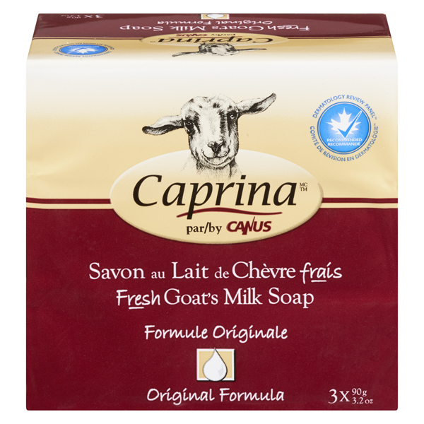CAPRINA GOATS MILK SOAP ORIGINAL FORMULA