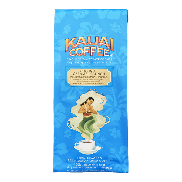 KAUAI COFFEE COCONUT CARAMEL CRUNCH