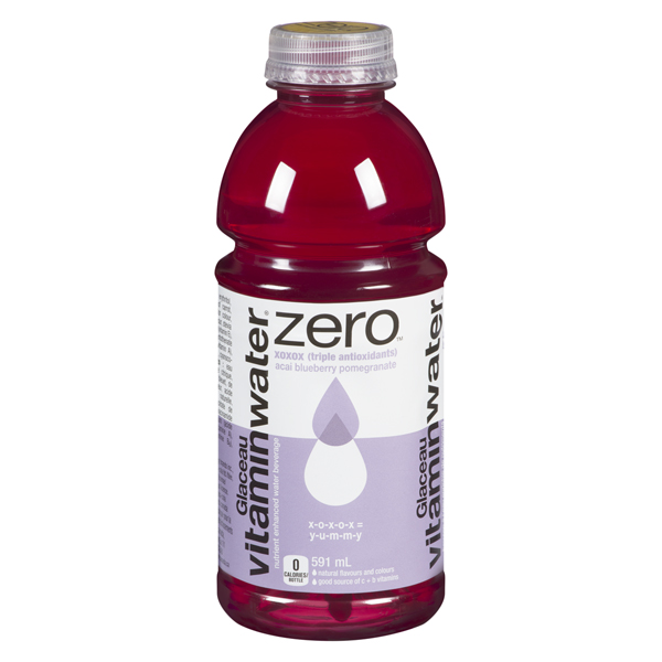 GLACEAU VITAMIN WATER ZERO XOXOX