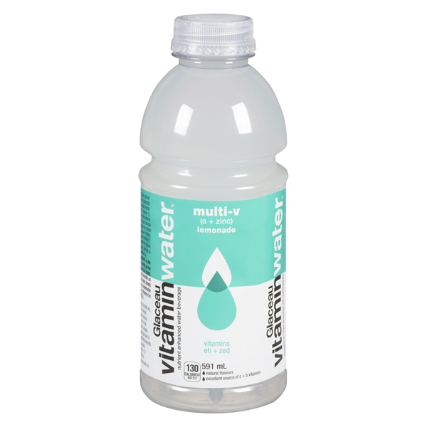 GLACEAU VITAMIN WATER MULTI V LIMONADE