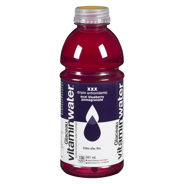 GLACEAU VITAMIN WATER XXX