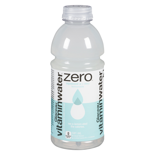 GLACEAU VITAMIN WATER ZERO SQUEEZED LEMONADE