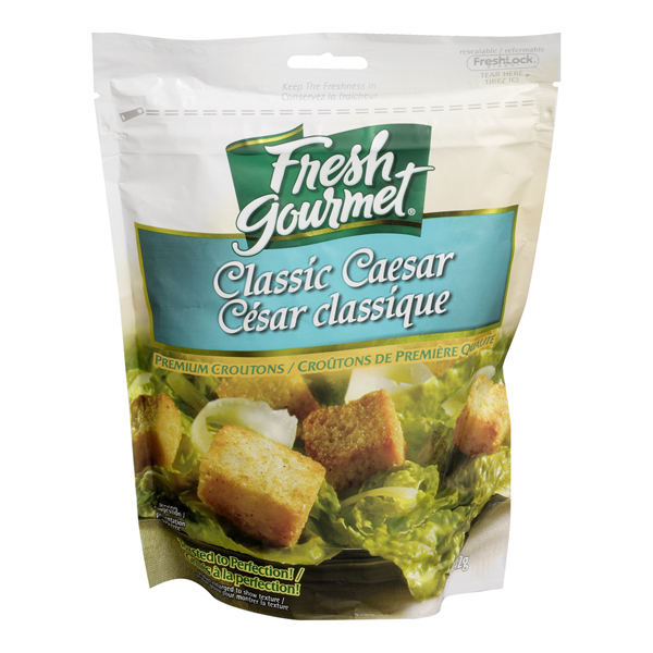 FRESH GOURMET CROUTONS CLASSIC CAESAR