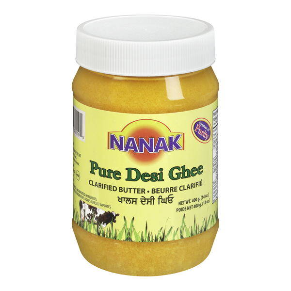 NANAK PURE DESI GHEE CLARIFIED BUTTER