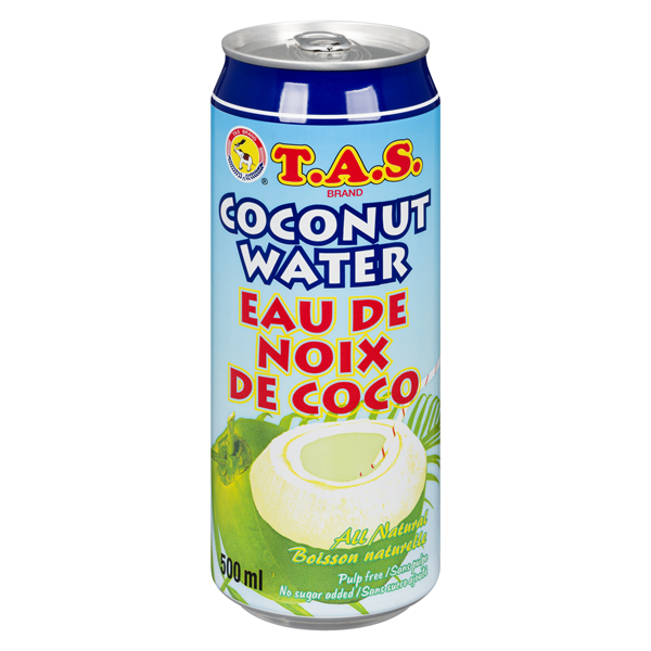 TAS  COCONUT WATER ALL NATURAL