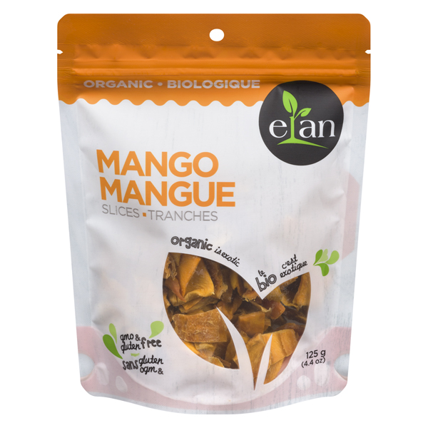 ELAN ORGANIC MANGO SLICES