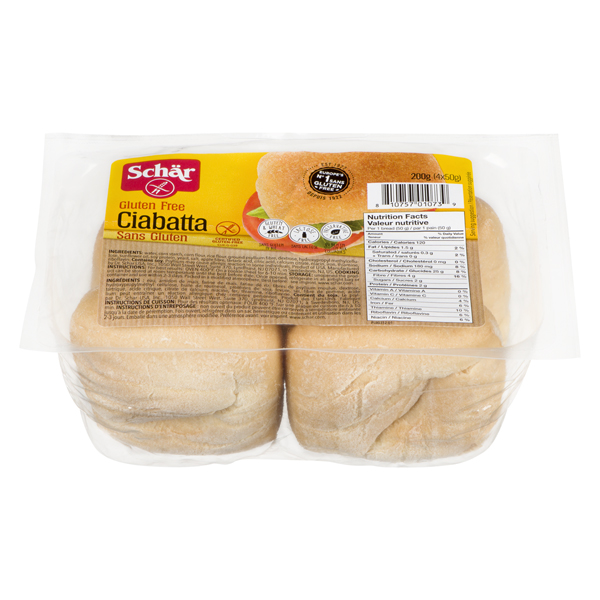 SCHAR GLUTEN FREE CIABATTA