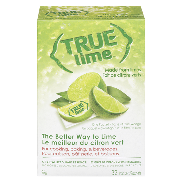 TRUE LIME CRYSTALLIZED LIME
