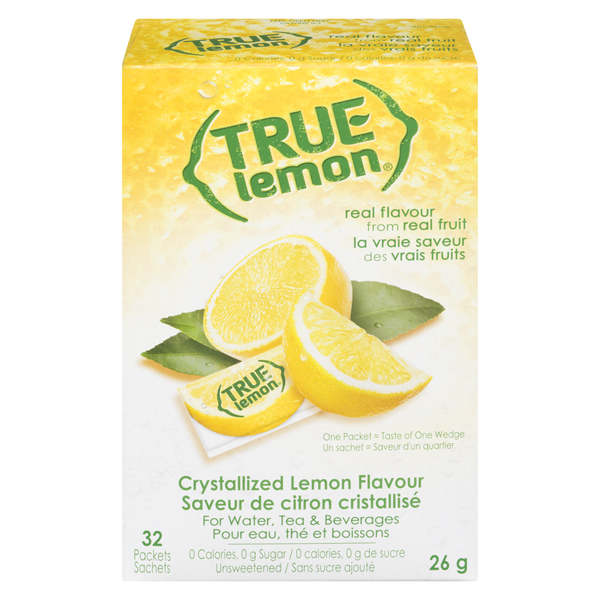 TRUE LEMON CRYSTALLIZED LEMON