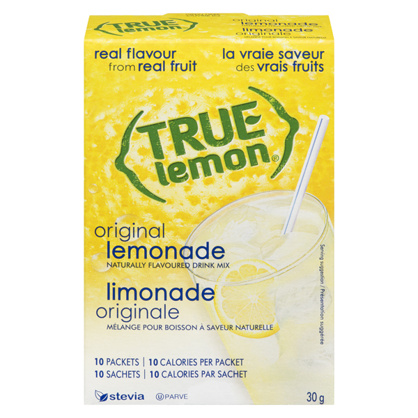 TRUE LEMON ORIGINAL LEMONADE DRINK MIX