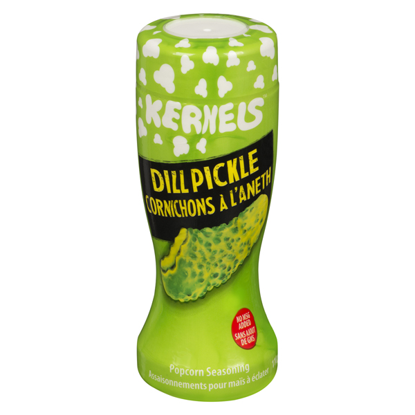 KERNELS DILL PICKLE POPCORN SEASONING