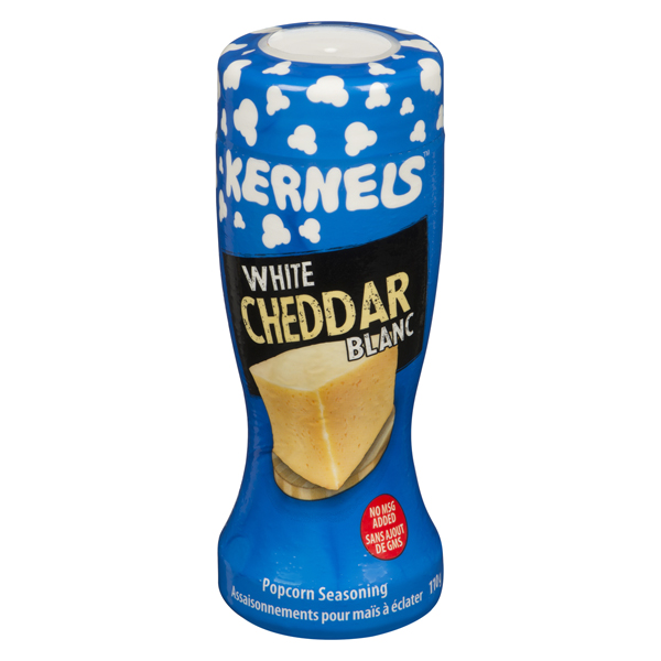 KERNELS WHITE CHEDDAR POPCORN SEASONING