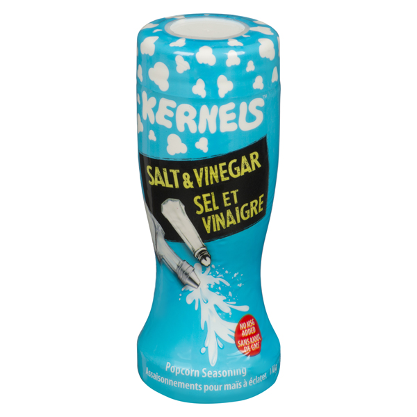 KERNELS SASSY SALT & VINEGAR POPCORN SEASONING