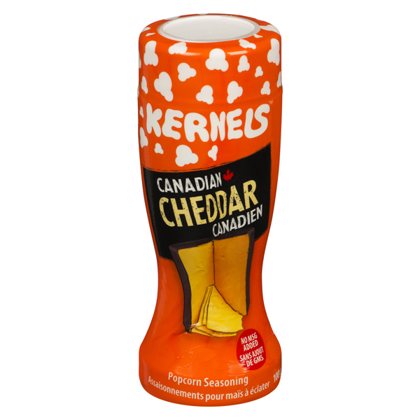 KERNELS CANADIAN CHEDDER POPCORN SEASONING