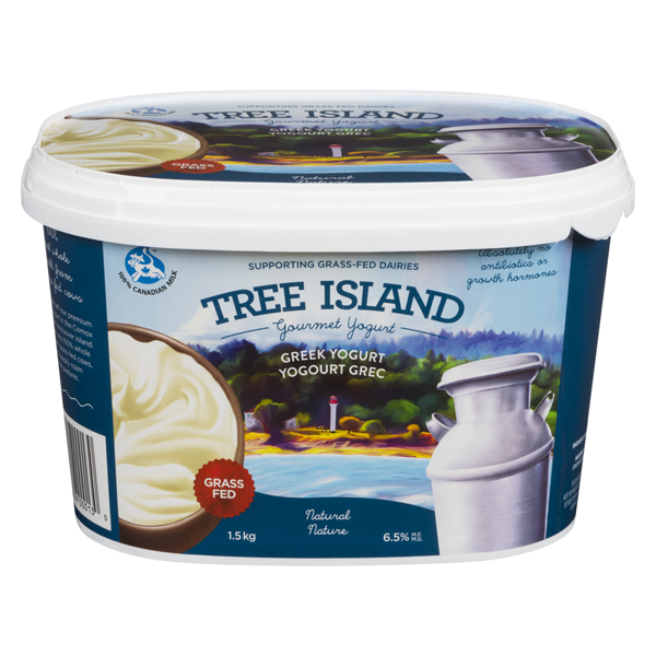 TREE ISLAND GRASS-FED GREEK YOGURT NATURAL