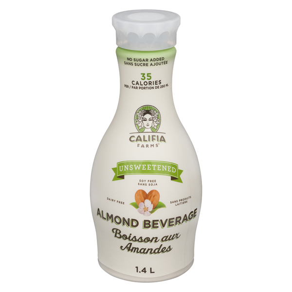 CALIFIA FARMS UNSWEETNED ALMOND BEVERAGE