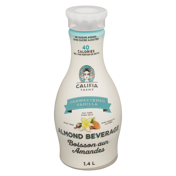 CALIFIA FARMS UNSWEETNED VANILLA ALMOND BEVERAGE