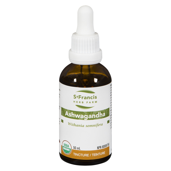 ST. FRANCIS ORGANIC ASHWAGANDHA