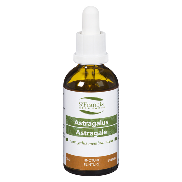ST. FRANCIS ORGANIC ASTRAGALUS TINCTURE
