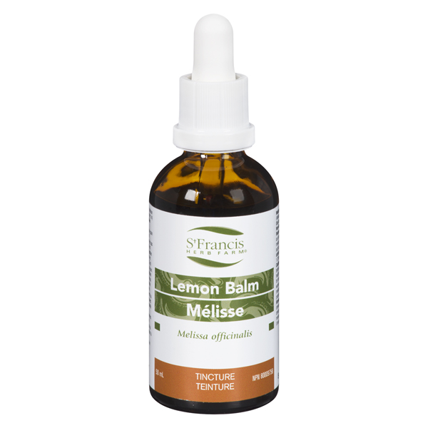 ST. FRANCIS ORGANIC LEMON BALM TINCTURE
