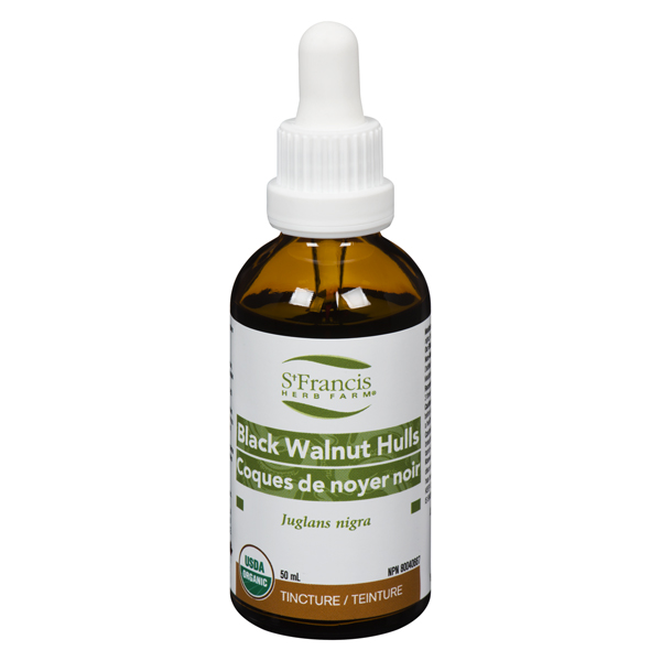 ST. FRANCIS BLACK WALNUT HULLS TINCTURE