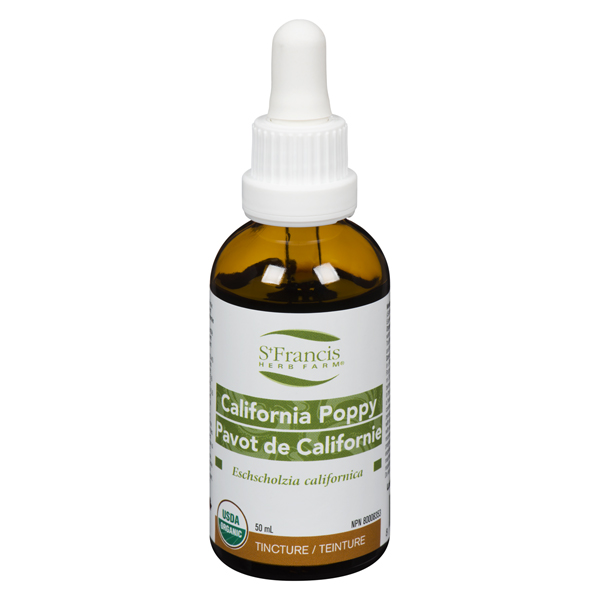 ST. FRANCIS ORGANIC CALIFORNIA POPPY TINCTURE