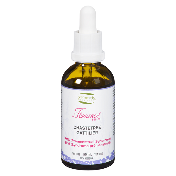 ST FRANCIS ORGANIC CHASTETREE HORMONE NORMALISER WOMEN'S