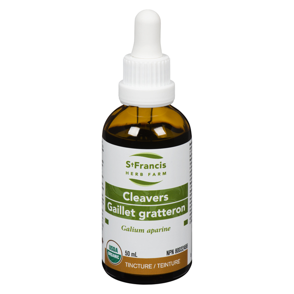 ST FRANCIS ORGANIC CLEAVERS TINCTURE