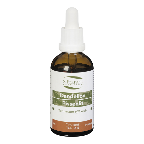 ST. FRANCIS ORGANIC DANDELION TINCTURE