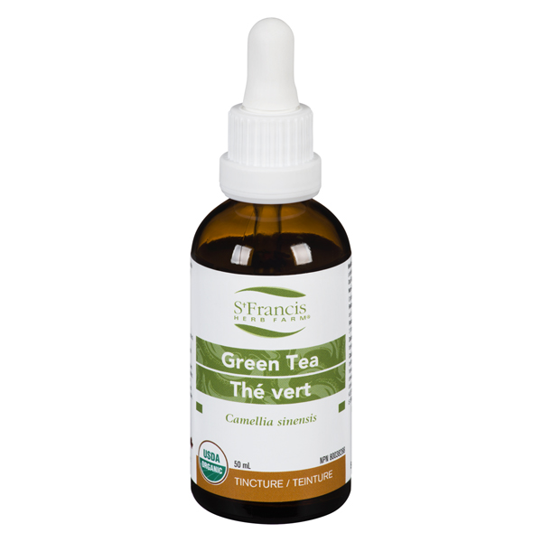 ST. FRANCIS ORGANIC GREEN TEA TINCTURE