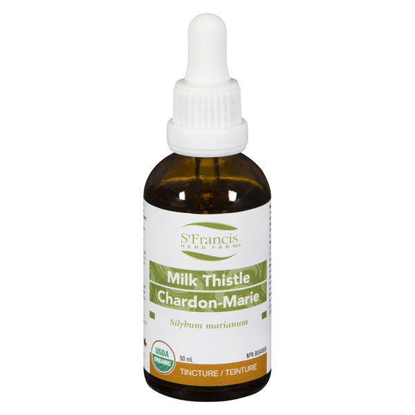 ST. FRANCIS ORGANIC  MILK THISTLE TINCTURE