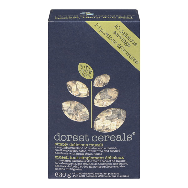 DORSET CEREALS SIMPLY DELICIOUS MUESLI