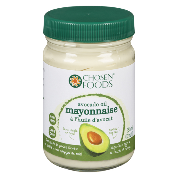 CHOSEN FOODS CLASSIC MAYONNAISE W/AVOCADO OIL