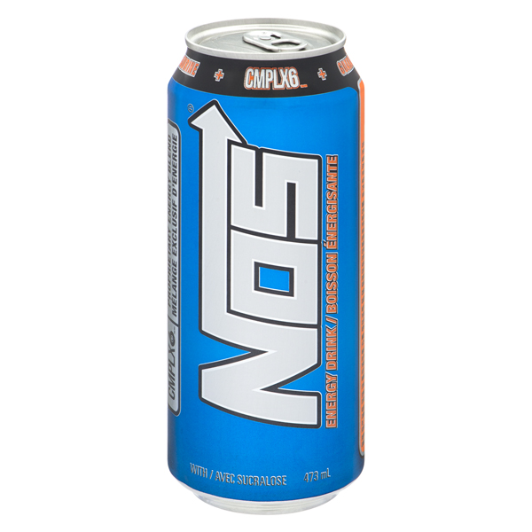 NOS ENERGY DRINK CMPLX6
