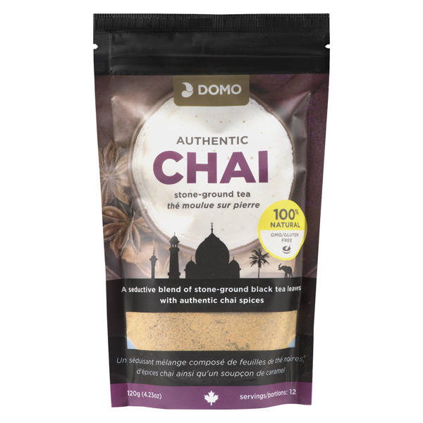 DOMO AUTHENTIC CHAI STONE GROUND TEA