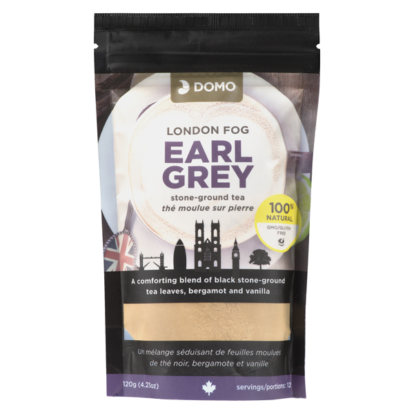 DOMO LONDON FOG EARL GREY STONE GROUND TEA