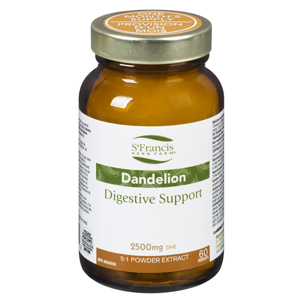 ST. FRANCIS DANDELION DIGESTIVE SUPPORT