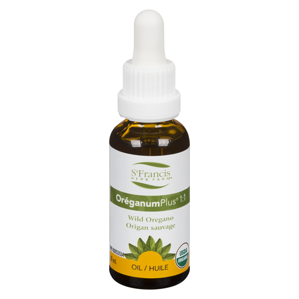 ST. FRANCIS ORGANIC OREGANUM PLUS 1:1
