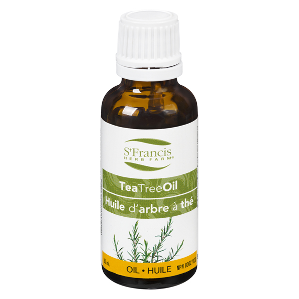 ST. FRANCIS ORGANIC TEA TREE OIL