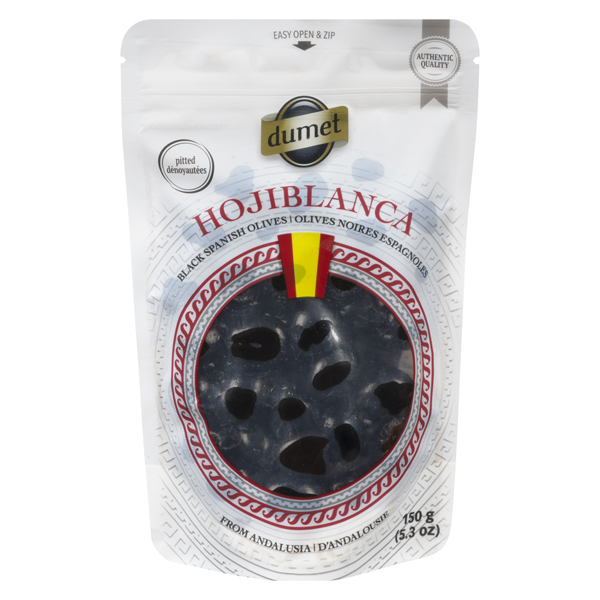 DUMET HOJIBLANCA SPANISH OLIVES BLACK